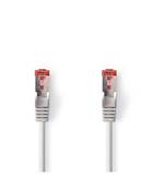 Cable Reseau RJ45 - S/FTP - 0.25 m - CAT 6 - Gris - CCGP85221GY025