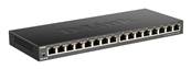 Switch - D-LINK - 16 Ports - DGS-1016S - 10/100/1000Mbits - Gigabits