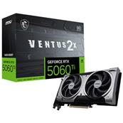 PCI-E16X , MSI , Nvidia GEFORCE RTX5060Ti - 16Go - VENTUS 2X OC