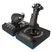 Joystick simulateur de vol - Logitech - X56 HOTAS