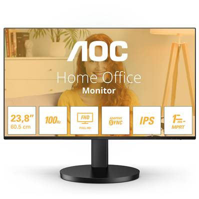 23.8" - Ecran Plat LED - AOC - 24B2XH - Full HD - 100 Hz