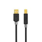 Cable USB 2.0 - Type A/micro B - Longeur 2M - CCBW60500AT20