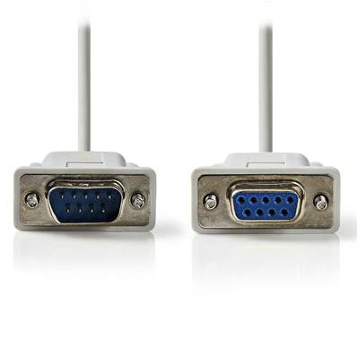 Cable série 9 broches (DB9) - Male / Femelle - 5m