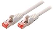 Cable Reseau RJ45 - S/FTP - 20 m - CAT 6 - Gris - CCGP85221GY200