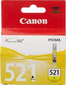 Cartouche Canon CLI-521 - Yellow - 2936B001