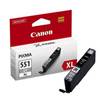 Cartouche Canon CLI-551 GY XL - Gris - 6447B001