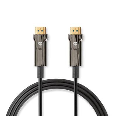 Cable HDMI / HDMI Active Optique - 100m - 48GBPS - jusqu'à 8K/60Hz - CVBG3500BK1000