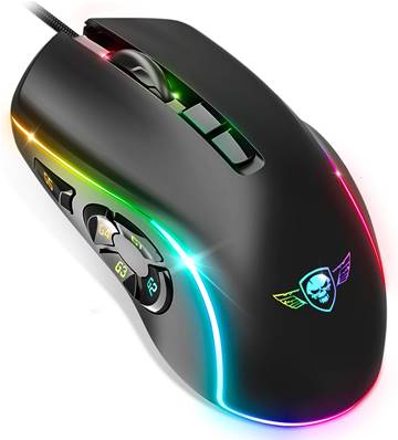 Souris - SPIRIT OF GAMER - ELITE-M30 RGB PROGRAMMABLE