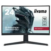 23.6" - Ecran Plat LED - IIYAMA - GB2466HSU-B1 - 16/9 - 165Hz - 1920x1080 - Incurvé