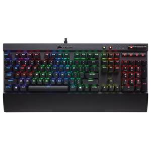 Clavier gamer - Corsair - K70 LUX RGB MECHANICAL KEYBOARD - Switches CHERRY MX RGB RED