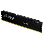 DDR5 - KINGSTON - 32Go - 6000MHz - FURY Beast - RGB