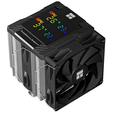 Ventilateur CPU - THERMALRIGHT - PEERLESS ASSASSIN 120 DIGITAL BLACK