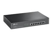 Switch - TPLINK - 8 Ports - TL-SG1008MP - 10/100/1000Mbits - Gigabits - 4 Ports POE