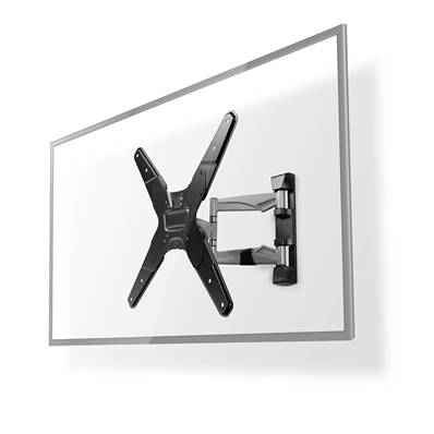 Support Mural pour TV de 23 à 55" - NEDIS - Maxi 30Kg - TVWM5530BK