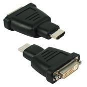 Adaptateur HDMI Femelle vers DVI Male - 8040479