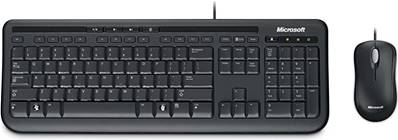 Pack Clavier + Souris - Microsoft - Wired 600 Desktop - APB-00007