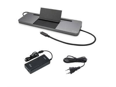 Station d'accueil - USB-C - ITEC - Avec Chargeur 112W