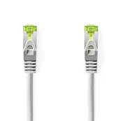 Cable Reseau RJ45 - S/FTP - 15 m - CAT 7 - Gris - CCGP85420GY150