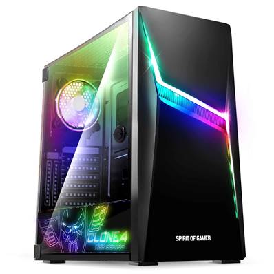 Boitier Tour - Spirit of Gamer - CLONE 4 RGB