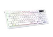 Clavier SPIRIT OF GAMER - ELITE-K60 - BLANC - Retro-éclairé