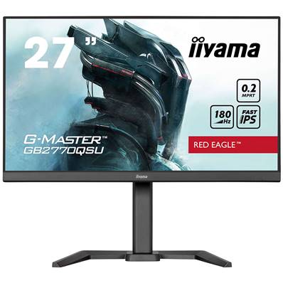 27" - Ecran Plat LED - IIYAMA - GB2770QSU-B6 - RED EAGLE - 2560 x 1440 - 180HZ