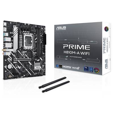 Carte Mère ASUS H810M-A WIFI DDR5 - Socket 1851 - pour CPU Intel 15ème Génération