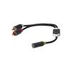 Adaptateur audio 2x RCA male vers Jack 3.5mm - Konig - KNA22255E02