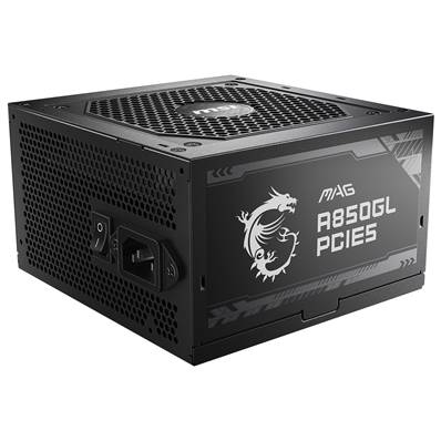 Alimentation - MSI - MAG A850GL - 850W - Modulaire - 80 Plus Gold