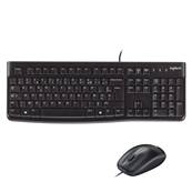 Pack Clavier + Souris Logitech avec fil - MK120