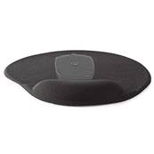 Tapis de souris - Nedis - Repose main - MPADFG100BK