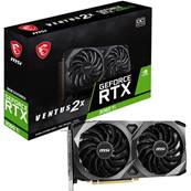 PCI-E16X , MSI , Nvidia GEFORCE RTX4060Ti - 8Go - VENTUS 2X OC