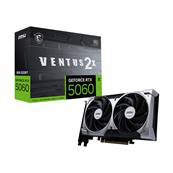 PCI-E16X , MSI , Nvidia GEFORCE RTX5060Ti - 8Go - VENTUS 2X OC