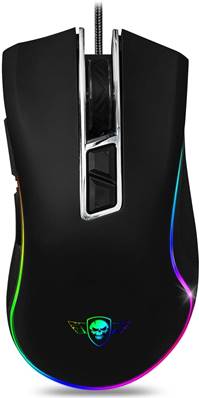 Souris - SPIRIT OF GAMER - PRO-M6 RGB - Noire