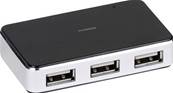 Hub USB2.0 - 4 Ports - Vivanco - USBHUB4PWR