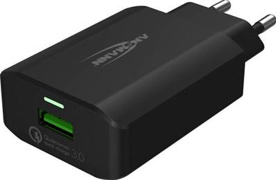 Chargeur Secteur - 1 Port USB (18W) - ANSMANN