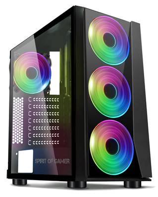Base de Boitier Tour - Série Gamer Intel 600i