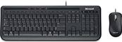 Pack Clavier + Souris - Microsoft - Wired 600 Desktop - APB-00007