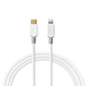 Cable Synchro Apple - USB-C Male / Lightning 8 - 2m - pour iPad iPhone iPod