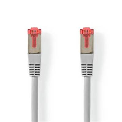 Cable Reseau RJ45 - S/FTP - 5 m - CAT 6 - Gris - CCGT85221GY50