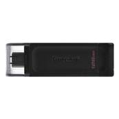 Clé Mémoire KINGSTON DataTraveler DT70 - 128Go - USB 3.2 Type C