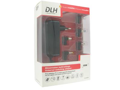 Transfo alimentation pour PC Portable - DLH - 20W