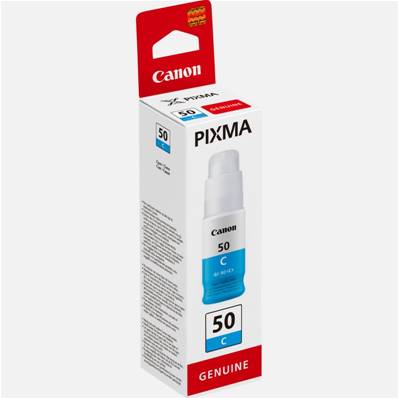 Bouteille d'encre Canon GI-53C - Cyan - 4673C001