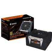 Alimentation - GIGABYTE - AORUS - GP-AP750 - 80 Plus Gold