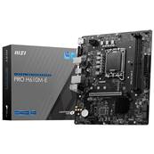 Carte Mère MSI H610M-E D5 - Socket 1700 - DDR5