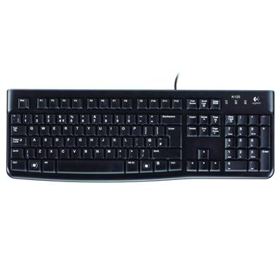 Clavier Logitech avec fil - K120 - USB