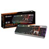 Clavier gamer - Aorus - K7 - Switches Cherry MX RED