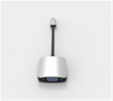 Adaptateur VGA - USB Type C - ASWO