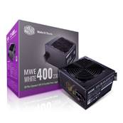 Alimentation - COOLER MASTER - MWE WHITE 400W V2 - 80 PLUS