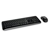 Pack Clavier + Souris - Microsoft - Wireless Desktop 850 - PY9-00005