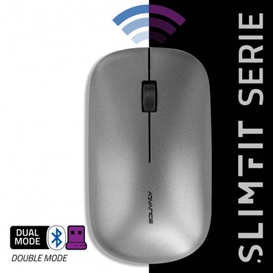 Souris - ADVANCE - SLIMFIT SERIES BLUETOOTH - S88W